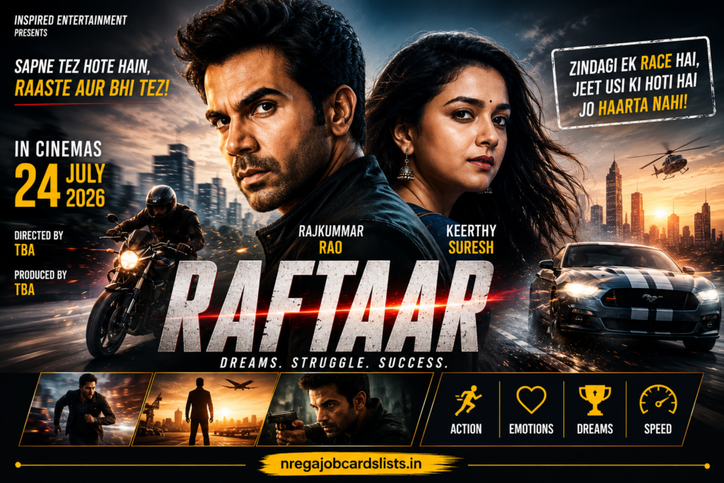 Raftaar Movie