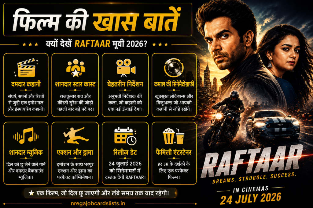 Raftaar Movie