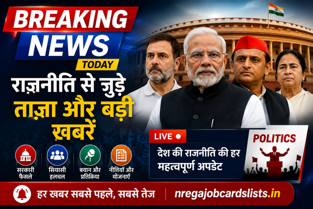 Breaking News Today