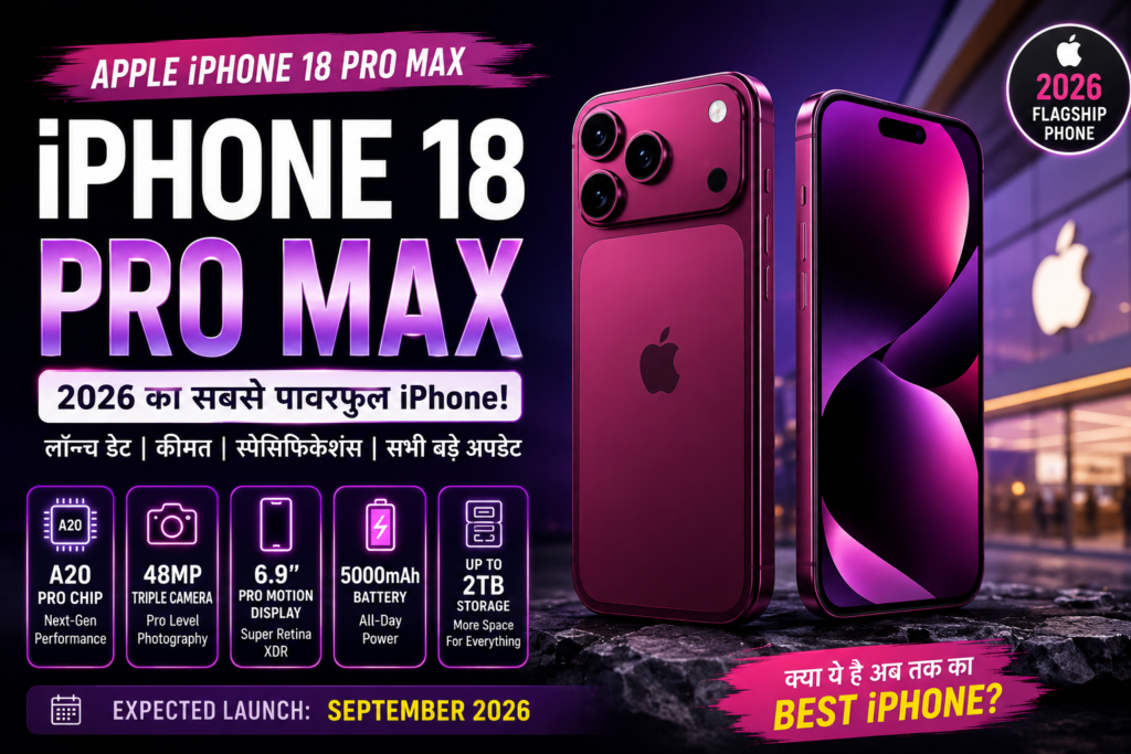 Apple IPhone 18 Pro Max